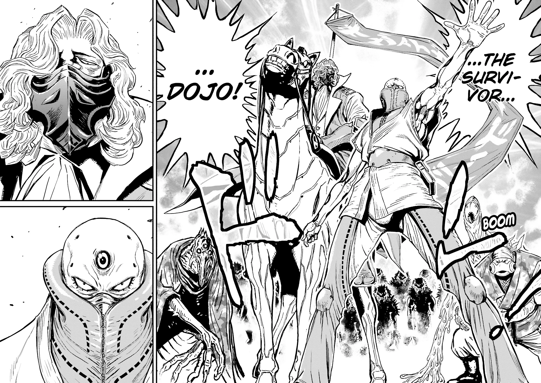 Ninja Slayer Chapter 23 page 14 - 