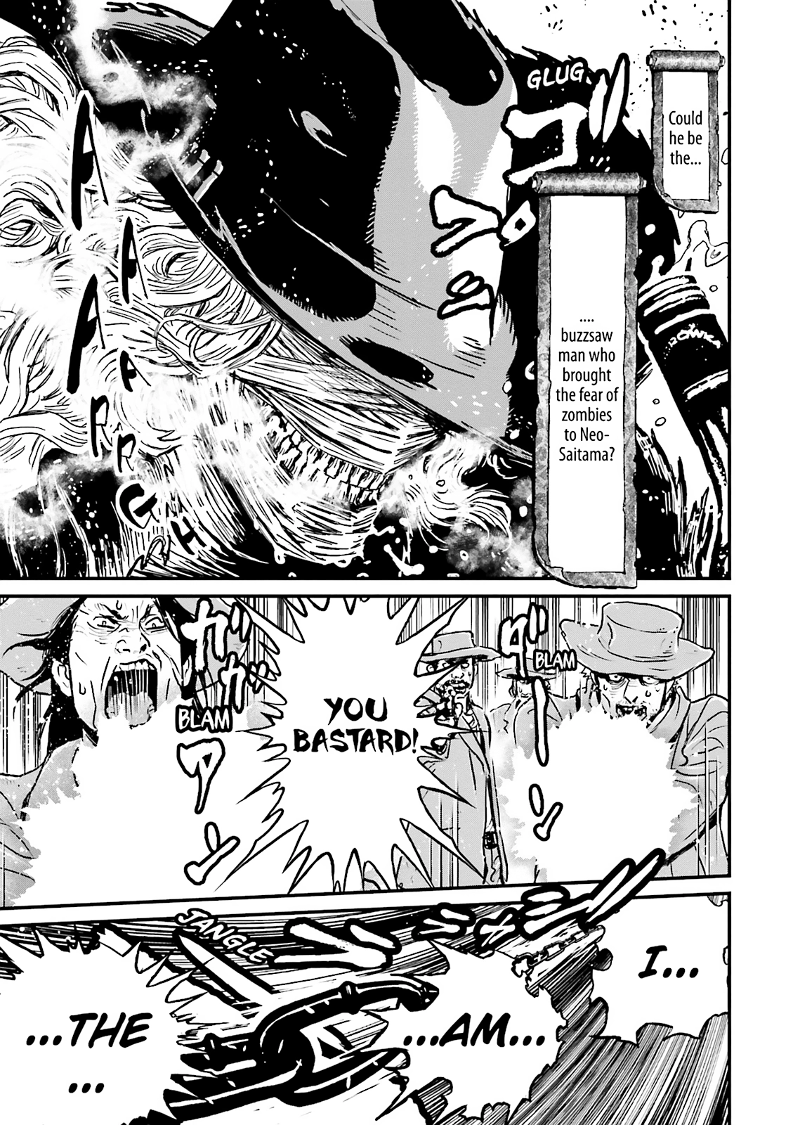 Ninja Slayer Chapter 23 page 20 - 