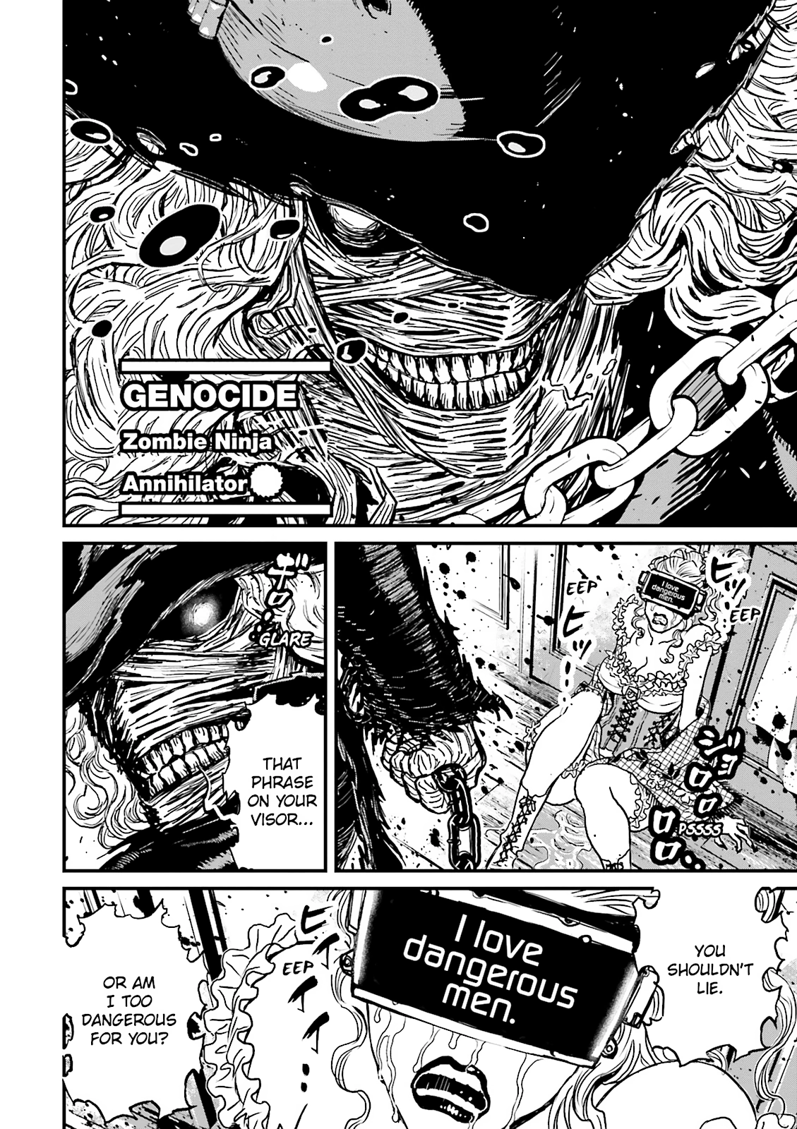 Ninja Slayer Chapter 23 page 22 - 