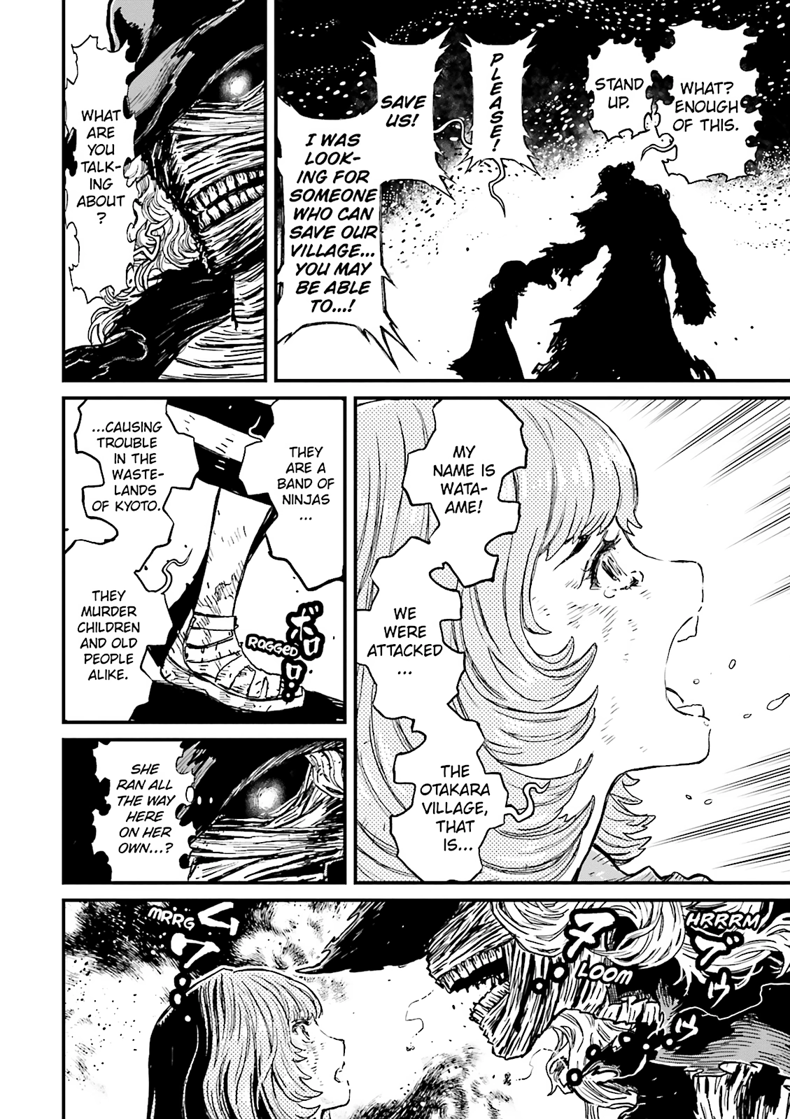 Ninja Slayer Chapter 23 page 24 - 