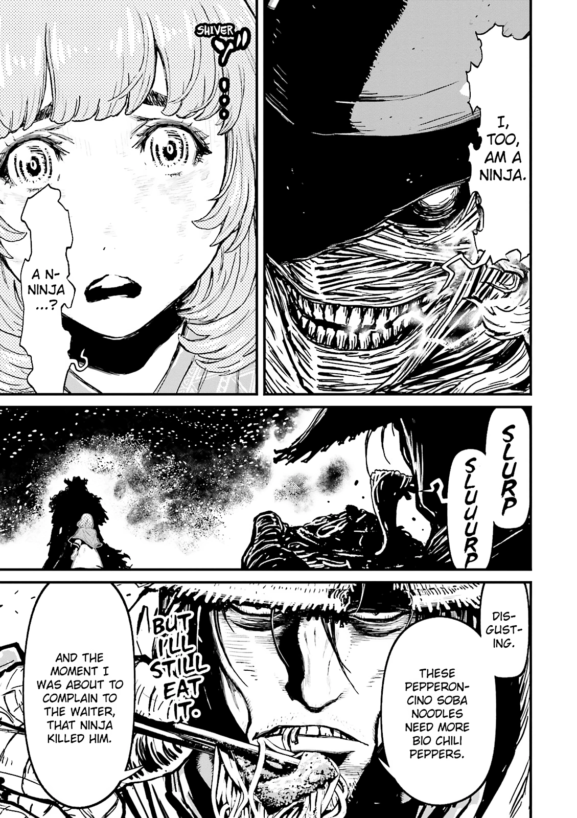 Ninja Slayer Chapter 23 page 25 - 