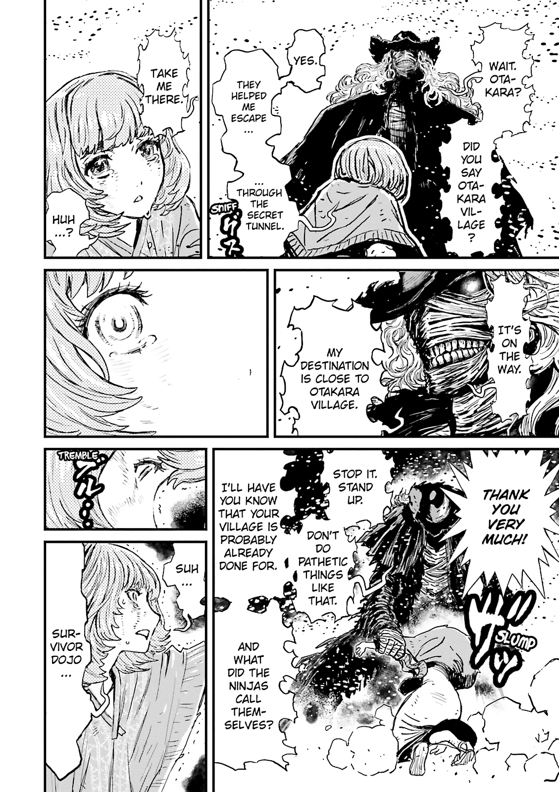 Ninja Slayer Chapter 23 page 26 - 