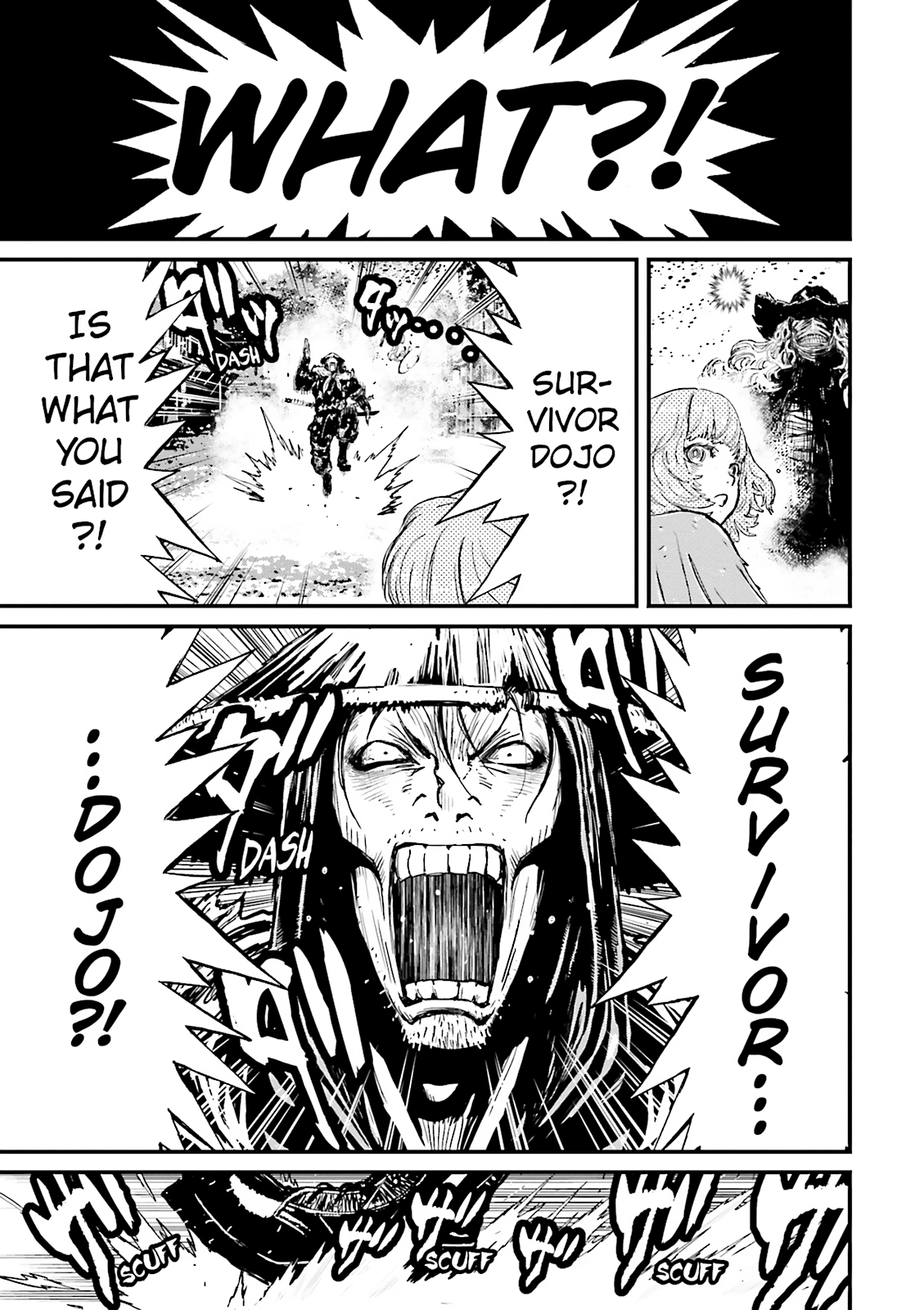 Ninja Slayer Chapter 23 page 27 - 