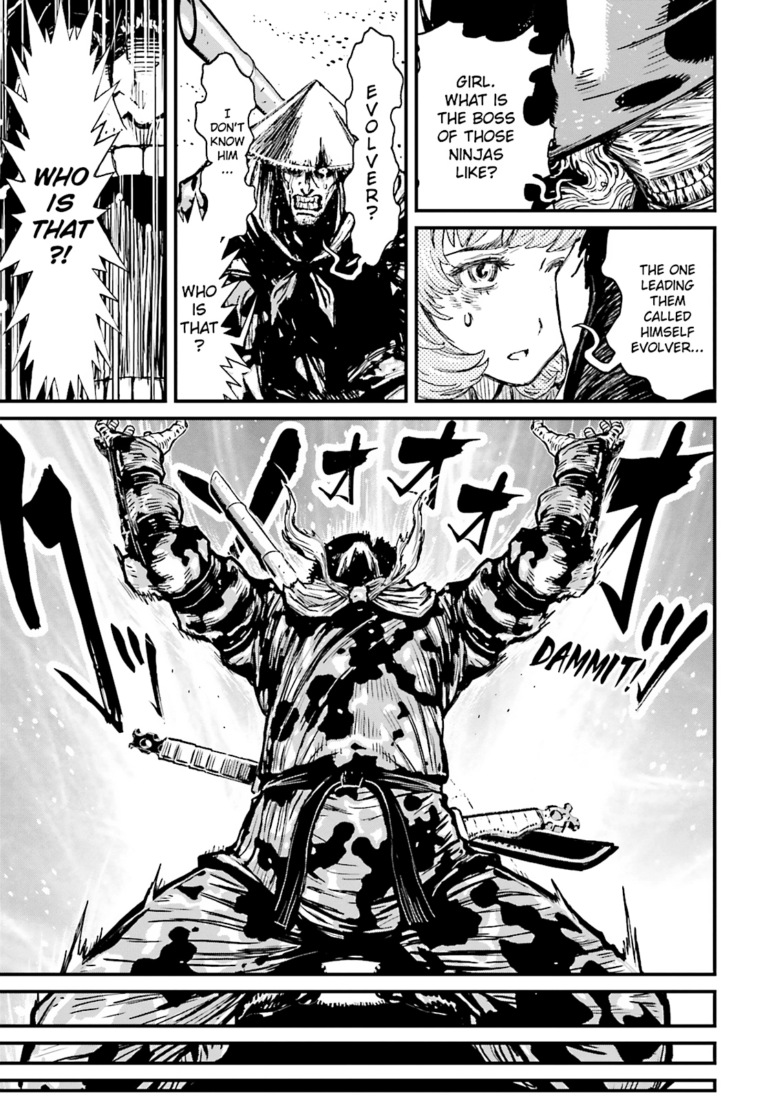 Ninja Slayer Chapter 23 page 31 - 