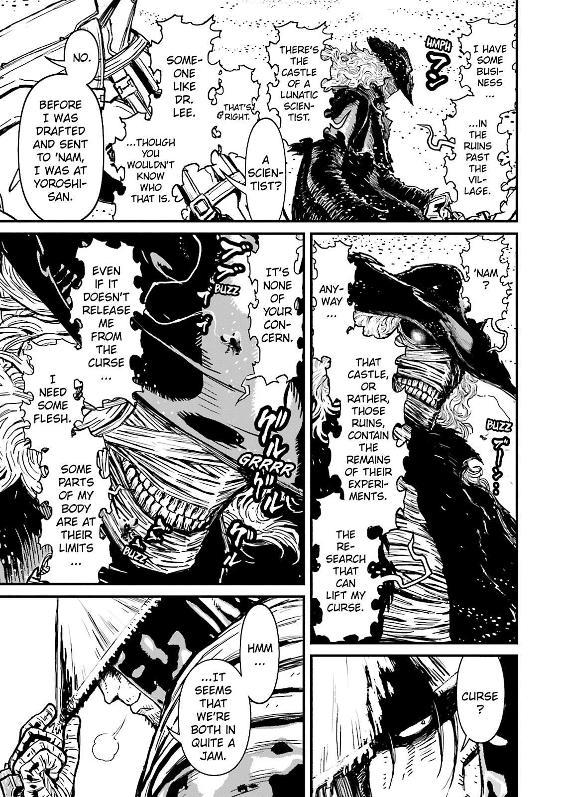 Ninja Slayer Chapter 23 page 33 - 
