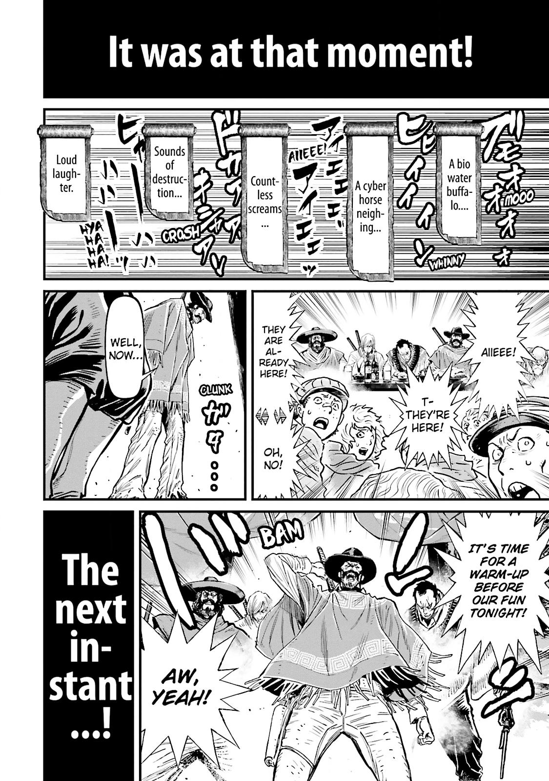 Ninja Slayer Chapter 23 page 8 - 