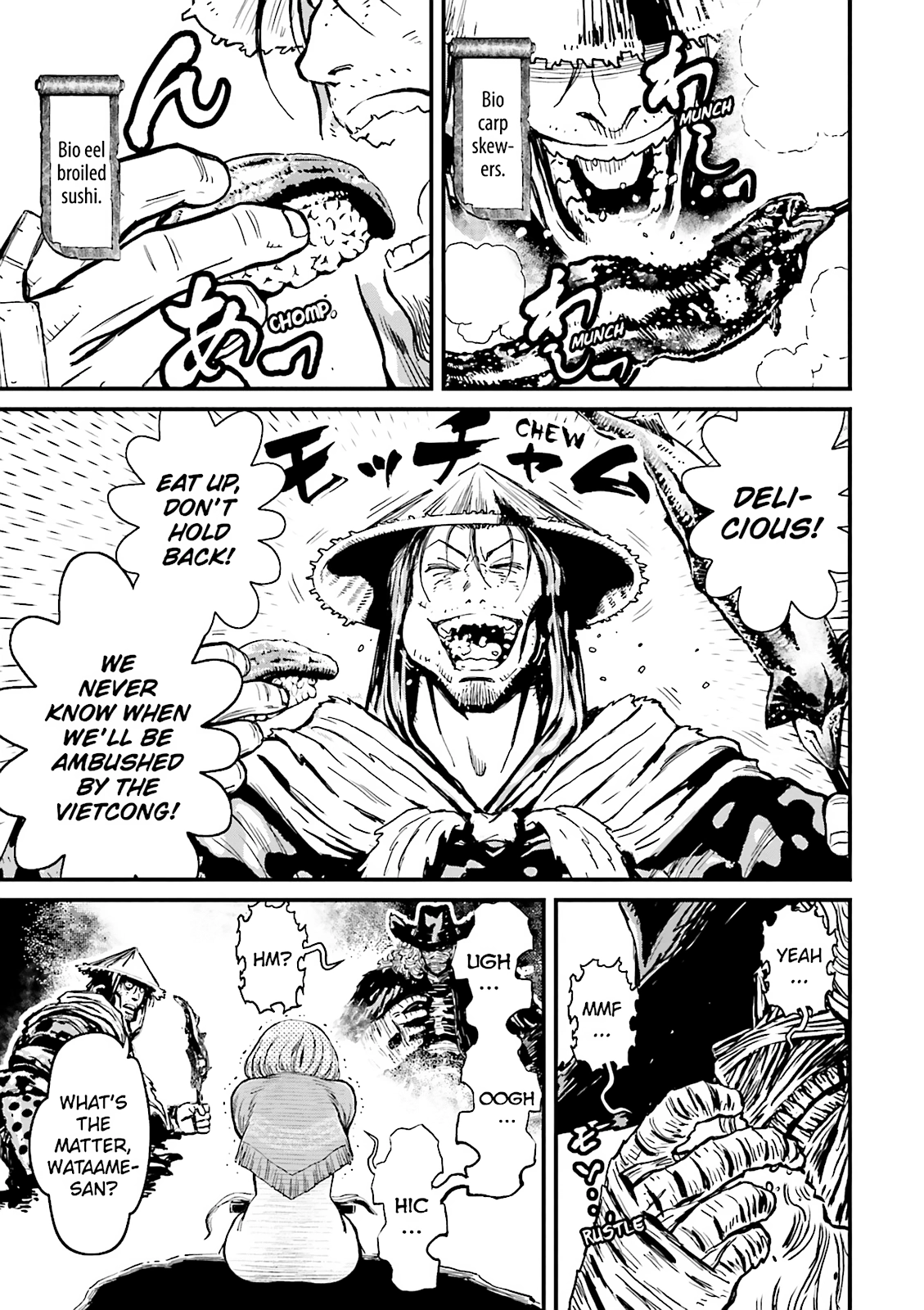 Ninja Slayer Chapter 24 page 1 - 