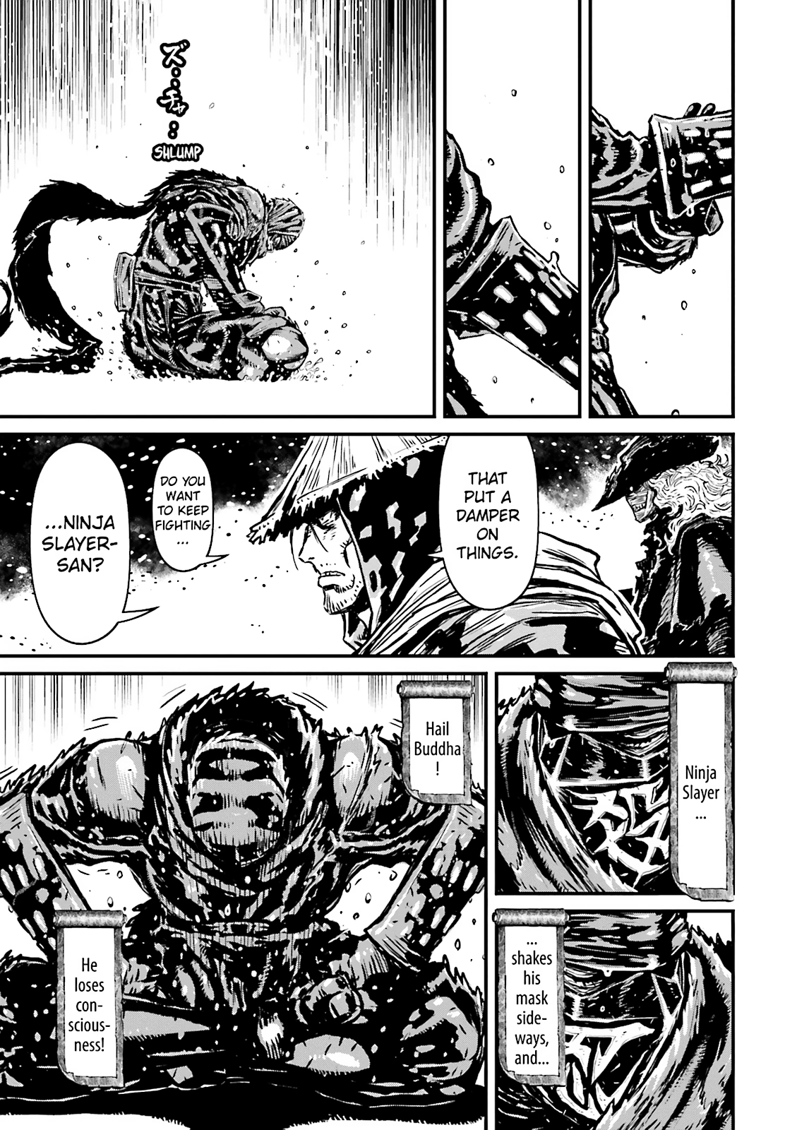 Ninja Slayer Chapter 24 page 17 - 