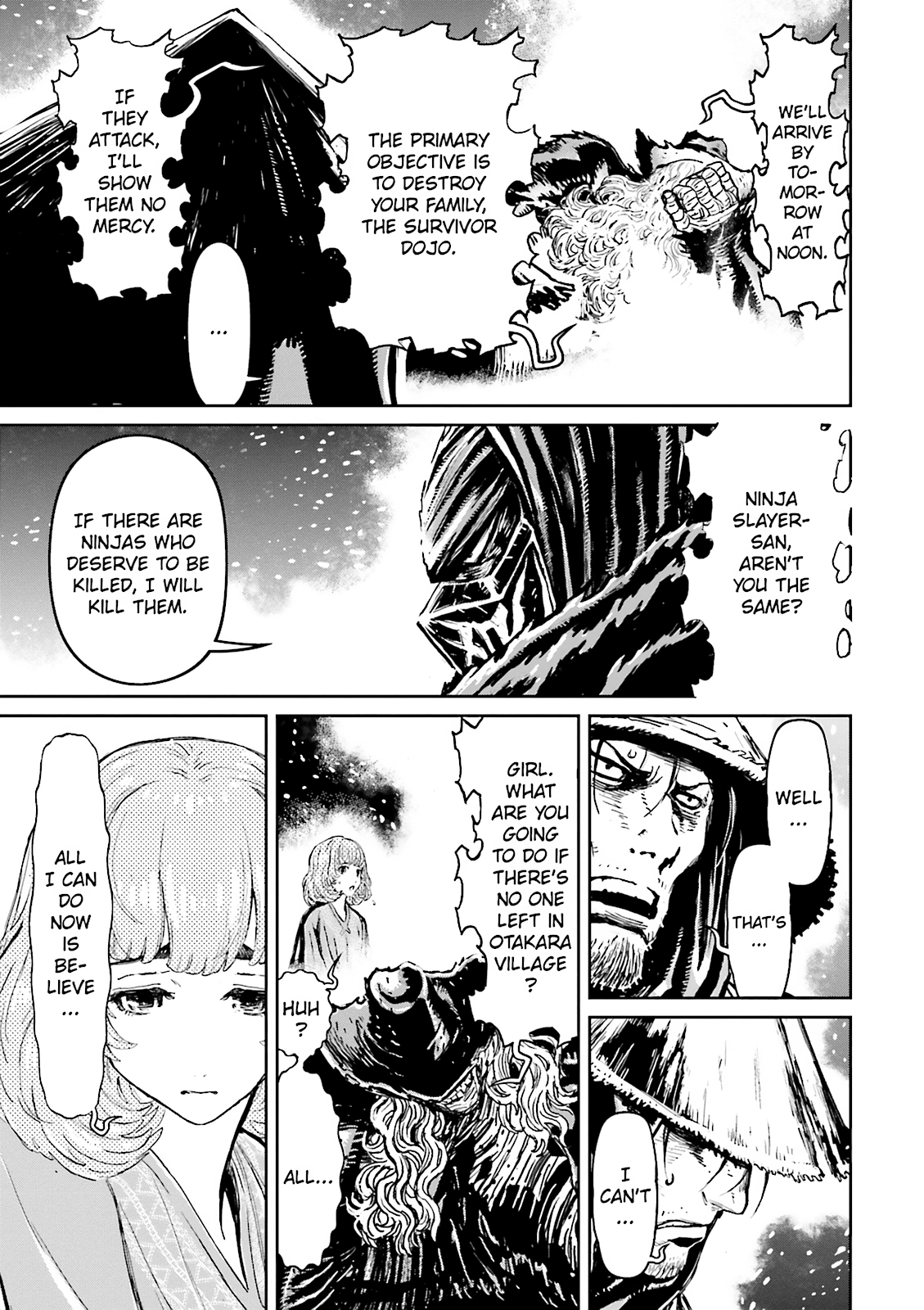Ninja Slayer Chapter 24 page 19 - 