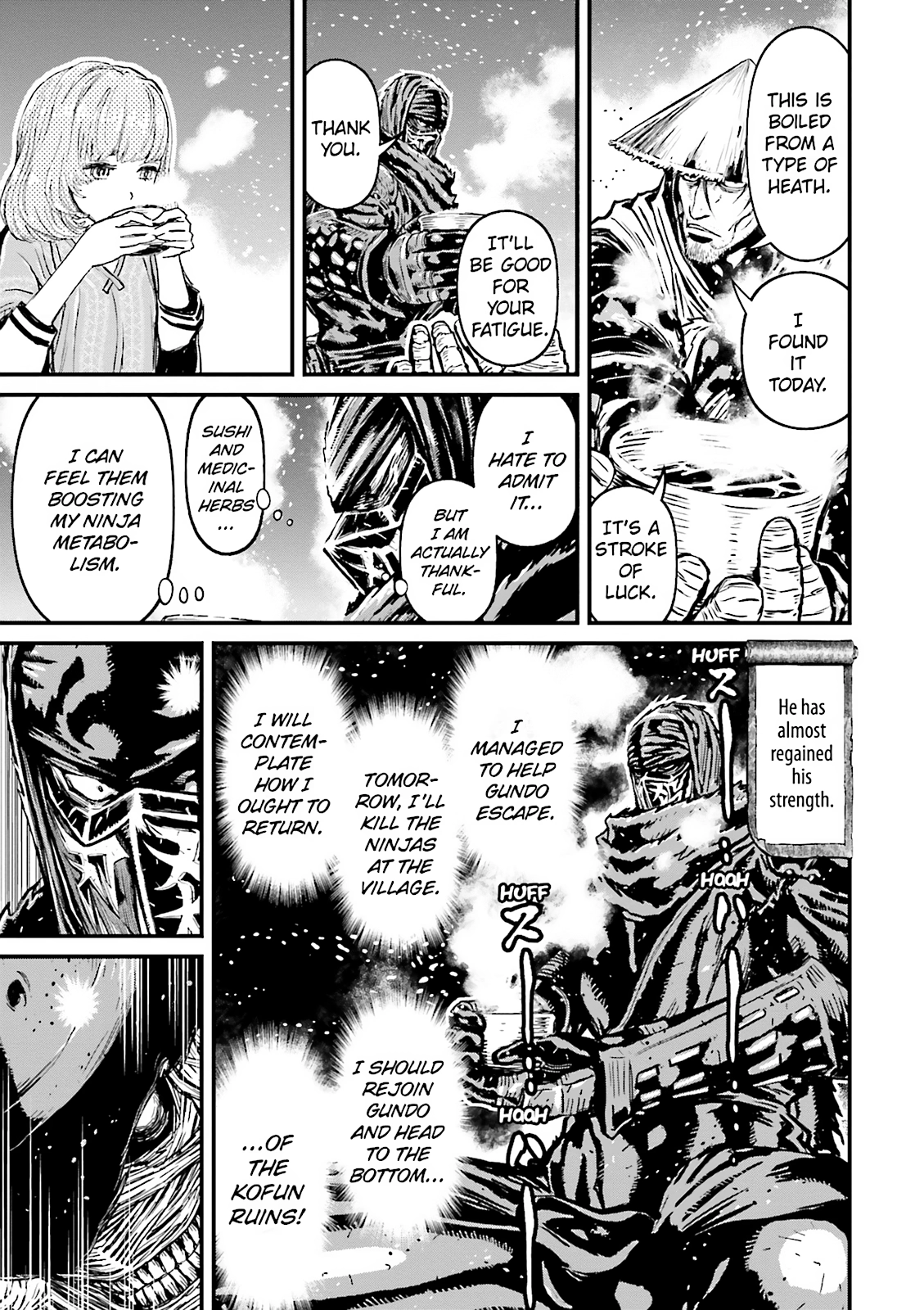 Ninja Slayer Chapter 24 page 21 - 