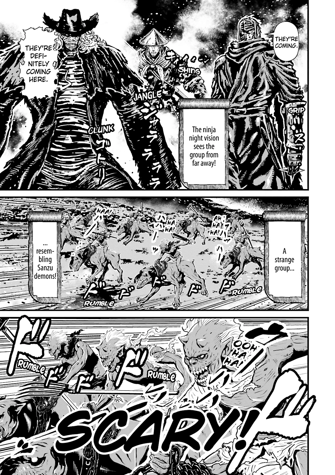 Ninja Slayer Chapter 24 page 23 - 