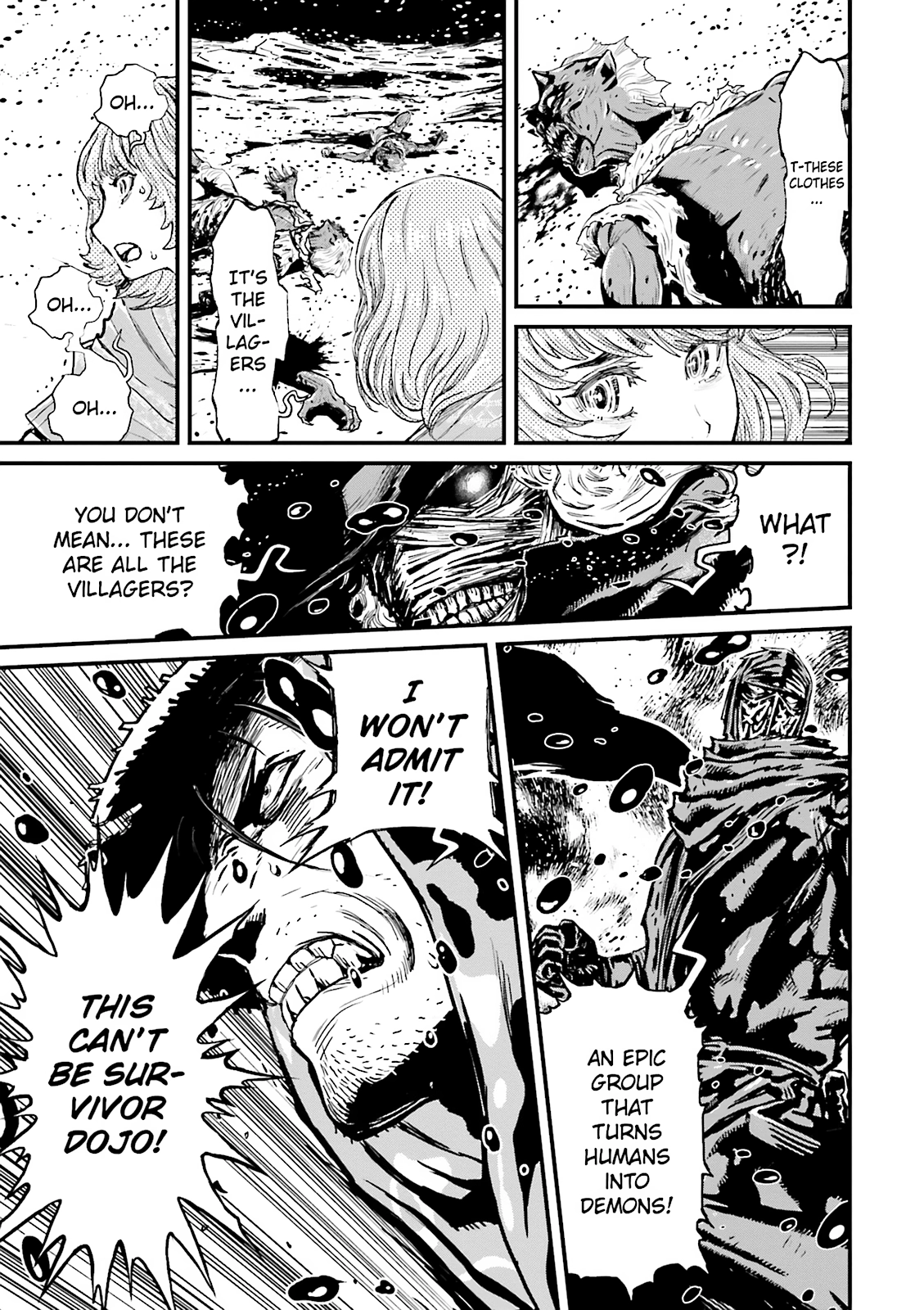 Ninja Slayer Chapter 24 page 30 - 