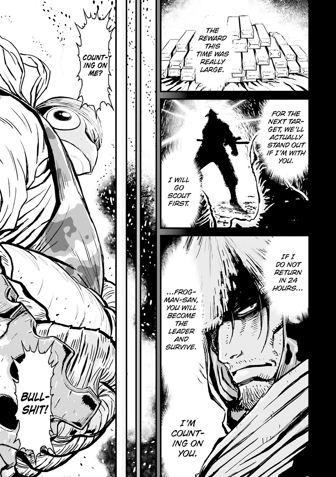 Ninja Slayer Chapter 24 page 34 - 