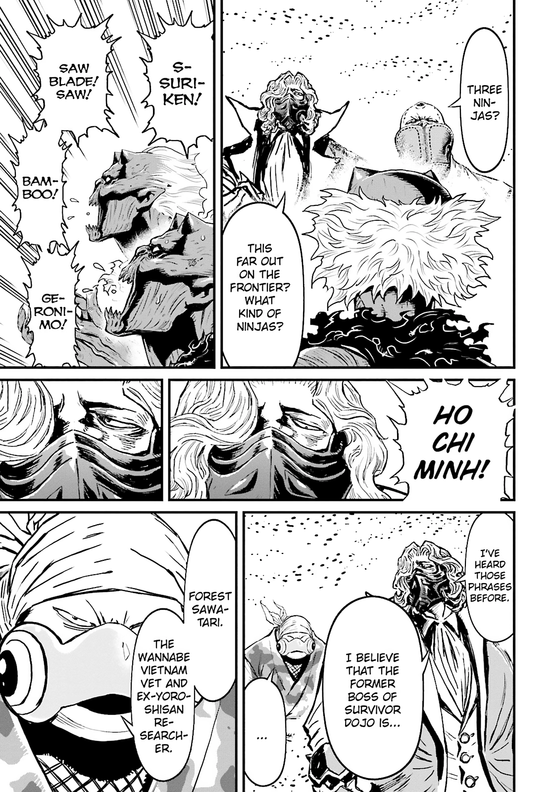 Ninja Slayer Chapter 24 page 36 - 