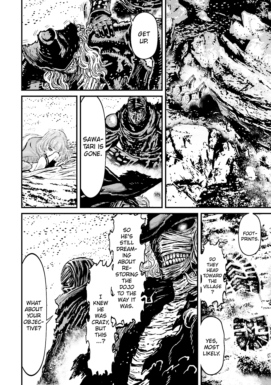 Ninja Slayer Chapter 24 page 39 - 