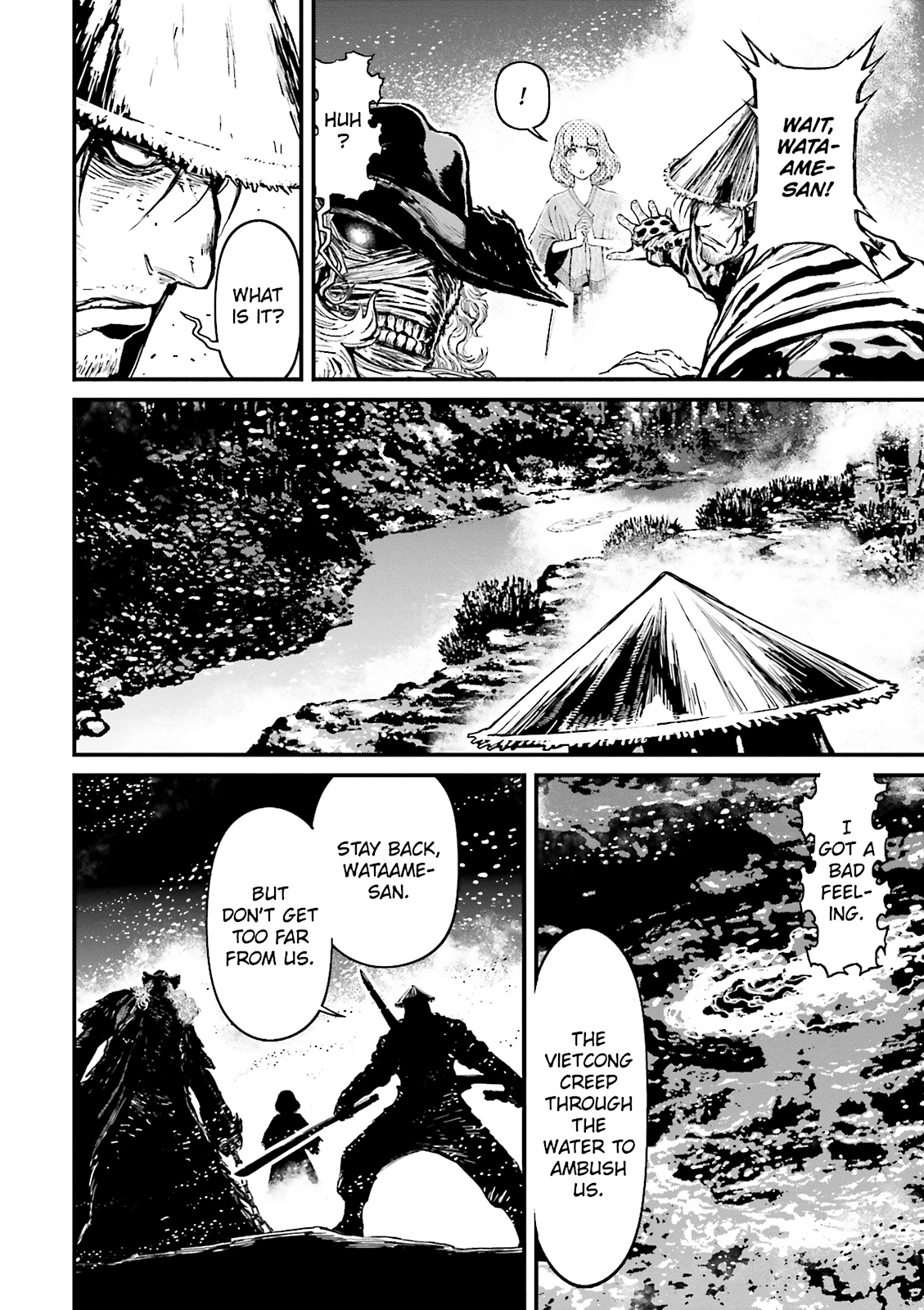 Ninja Slayer Chapter 24 page 6 - 