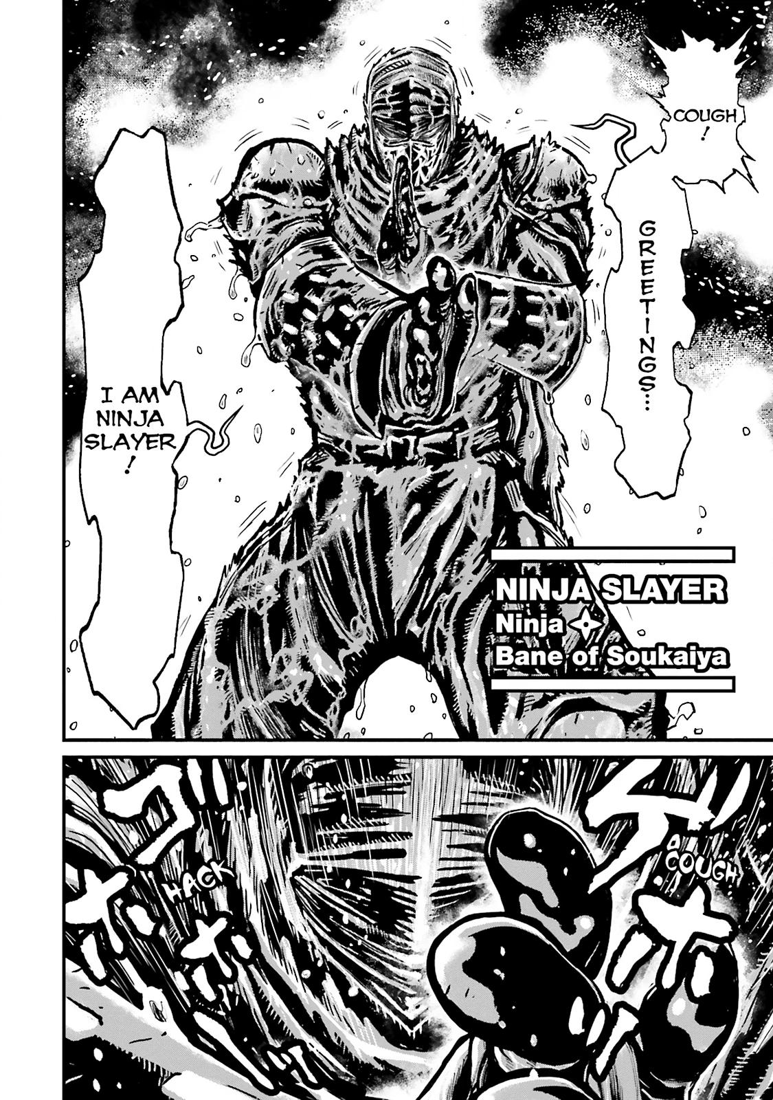 Ninja Slayer Chapter 24 page 8 - 