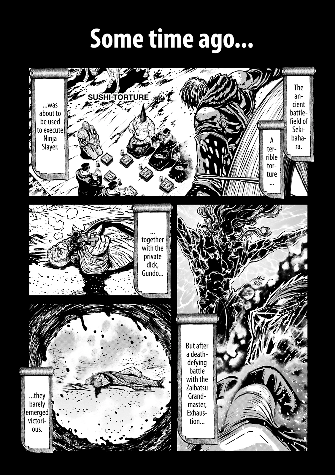 Ninja Slayer Chapter 24 page 9 - 