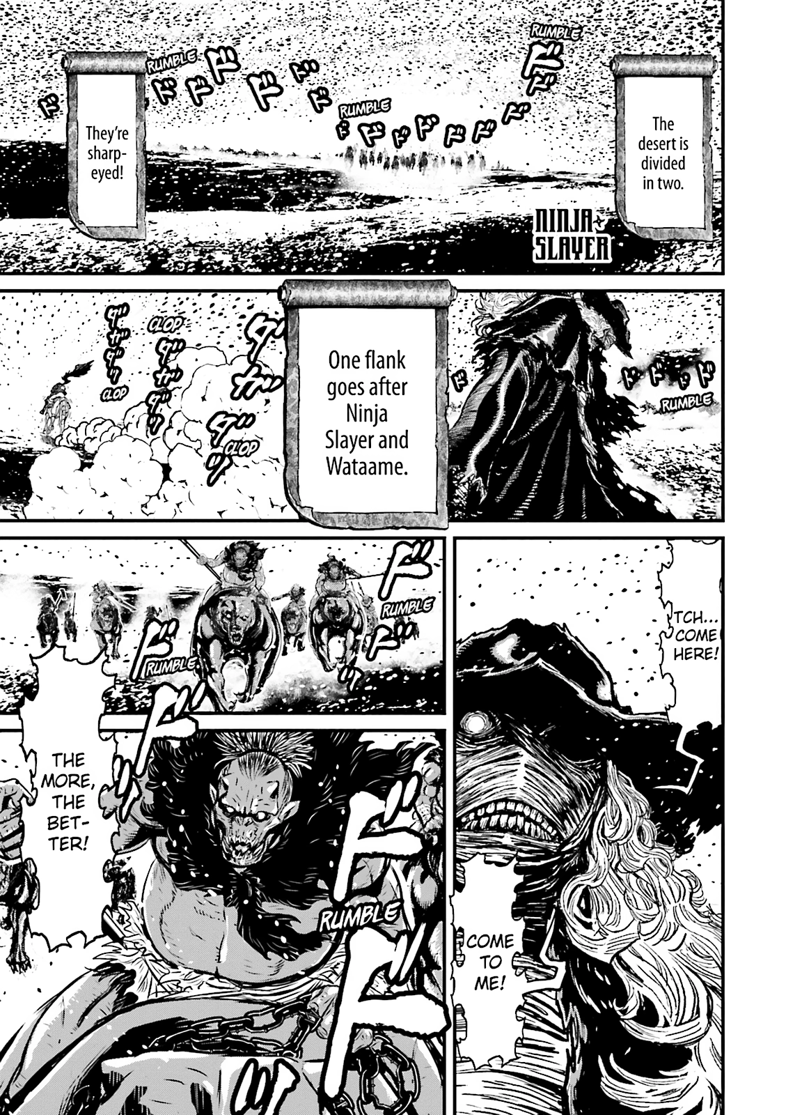 Ninja Slayer Chapter 25 page 1 - 
