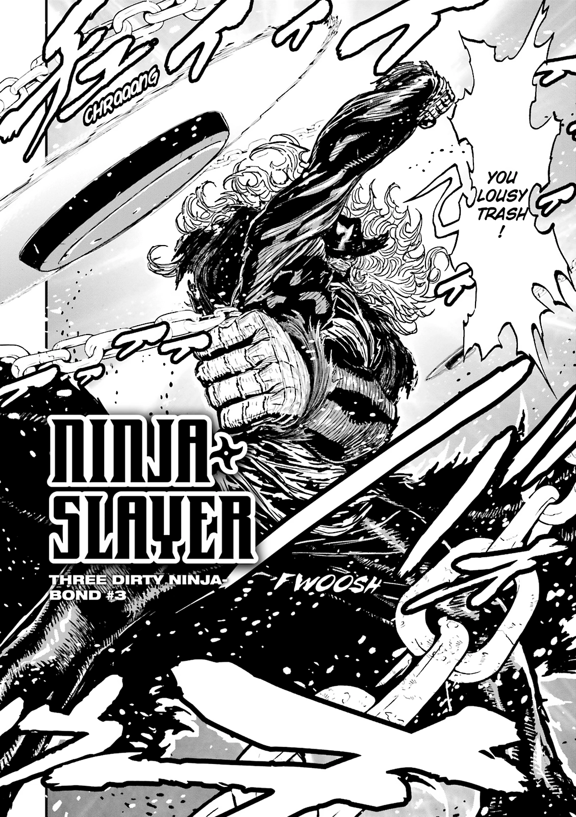Ninja Slayer Chapter 25 page 2 - 