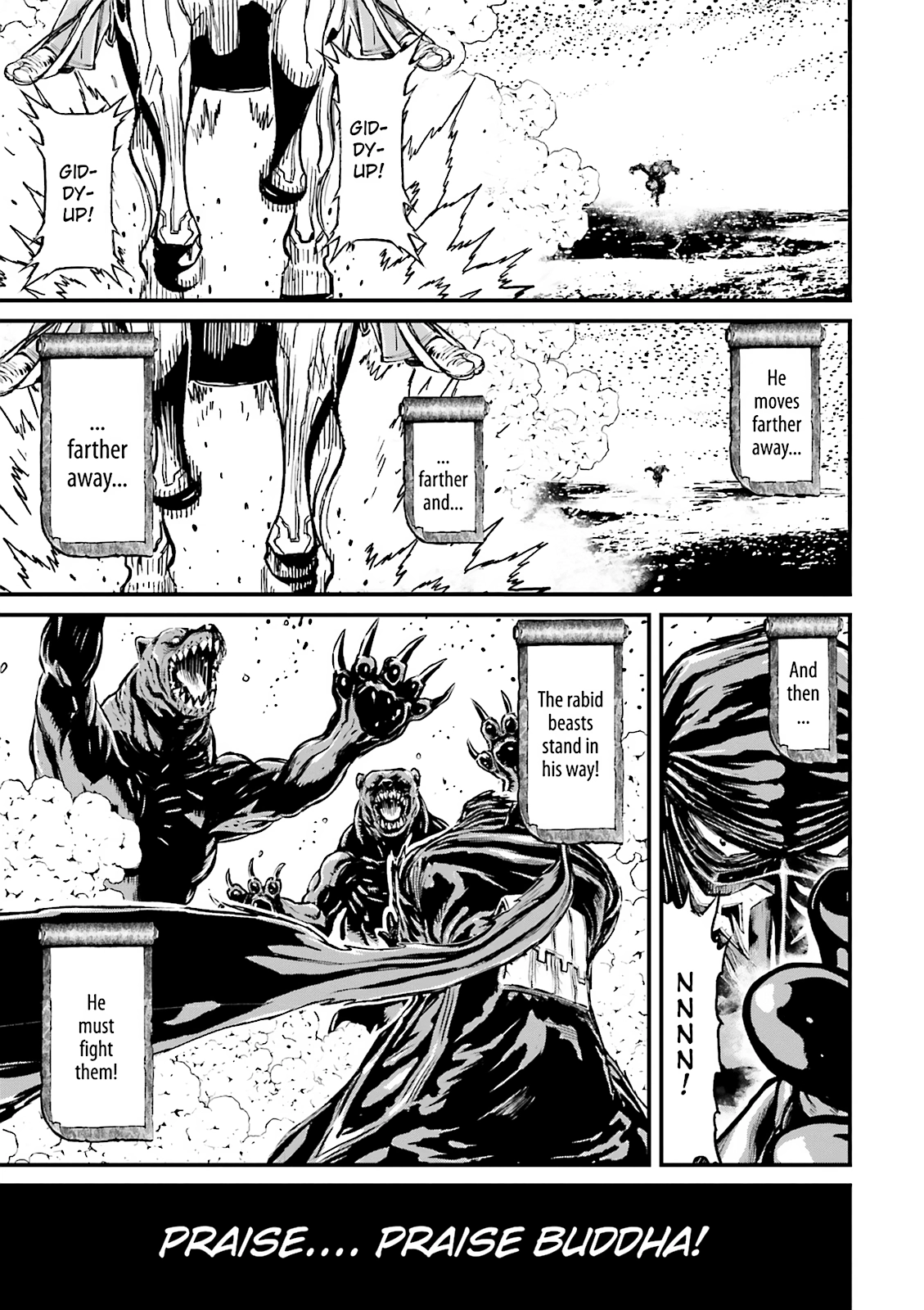 Ninja Slayer Chapter 25 page 17 - 