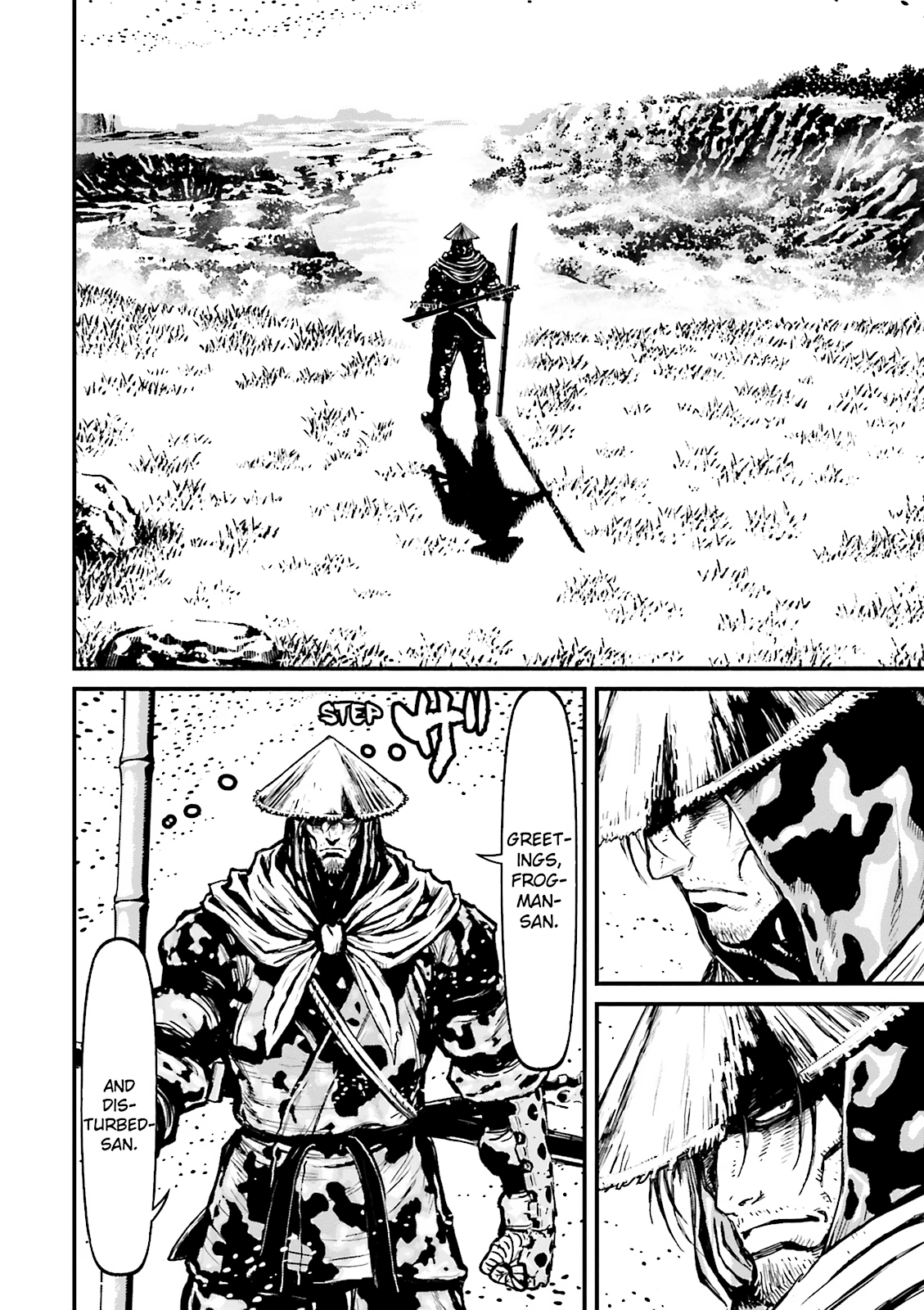 Ninja Slayer Chapter 25 page 22 - 