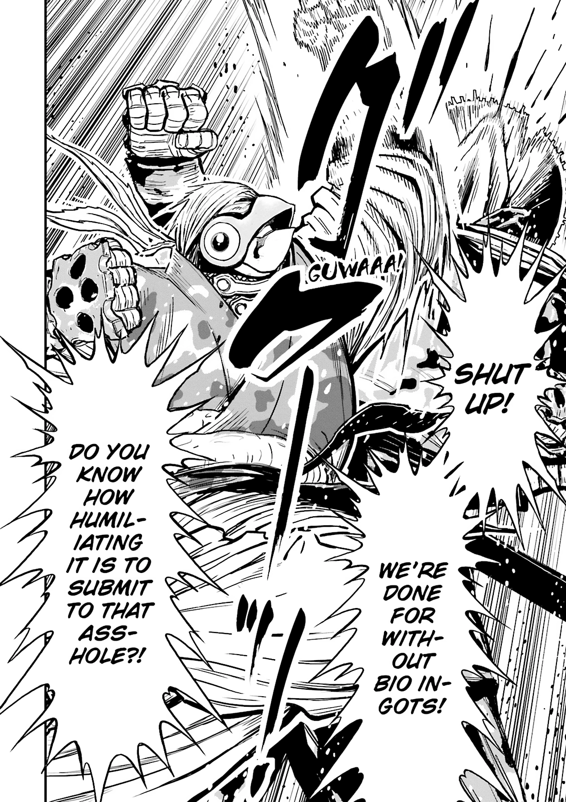 Ninja Slayer Chapter 25 page 30 - 