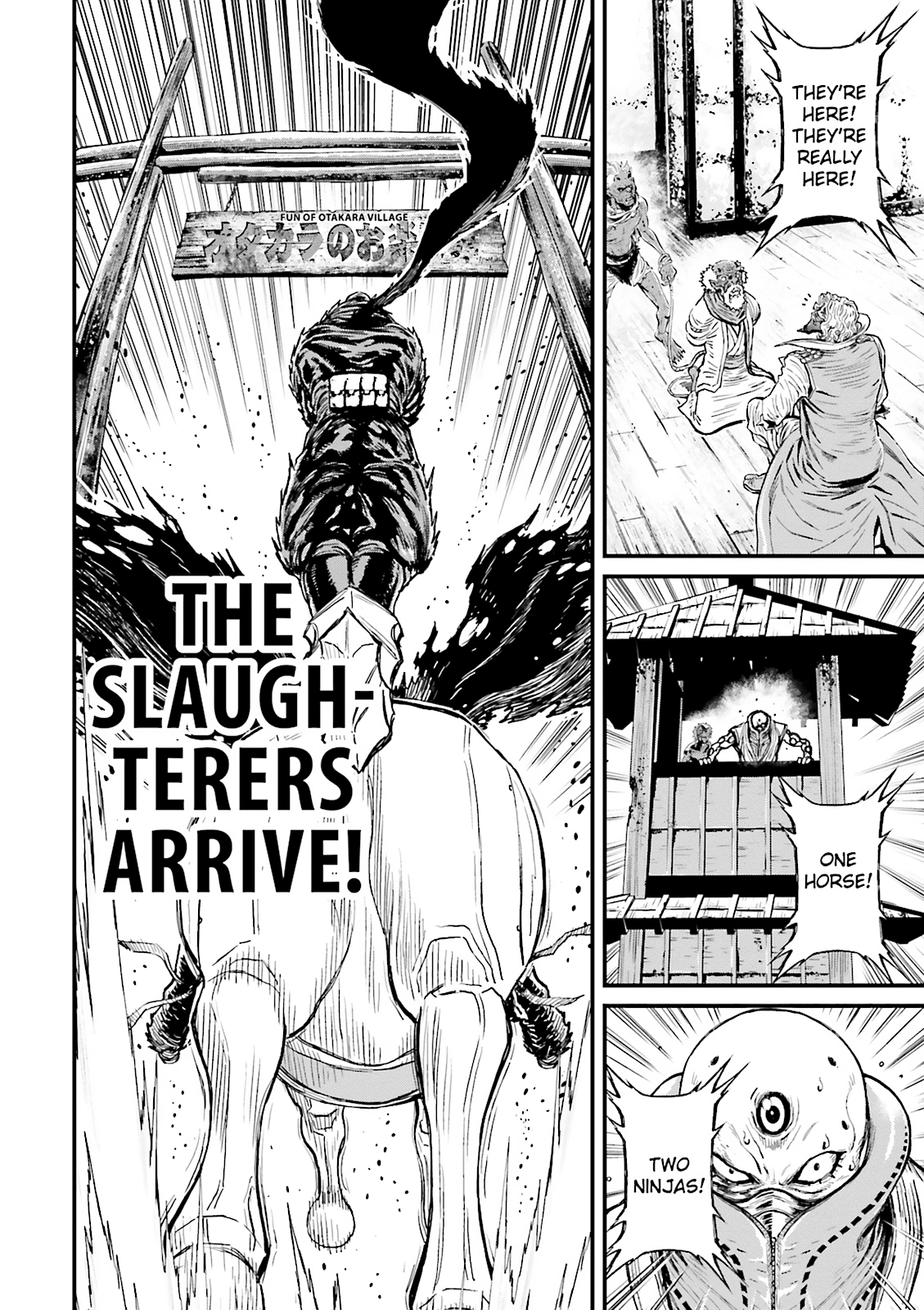 Ninja Slayer Chapter 25 page 39 - 