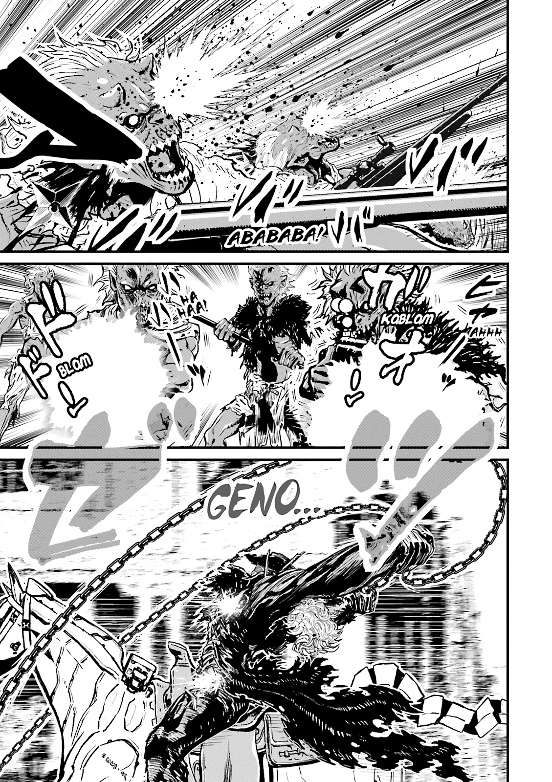 Ninja Slayer Chapter 25 page 42 - 