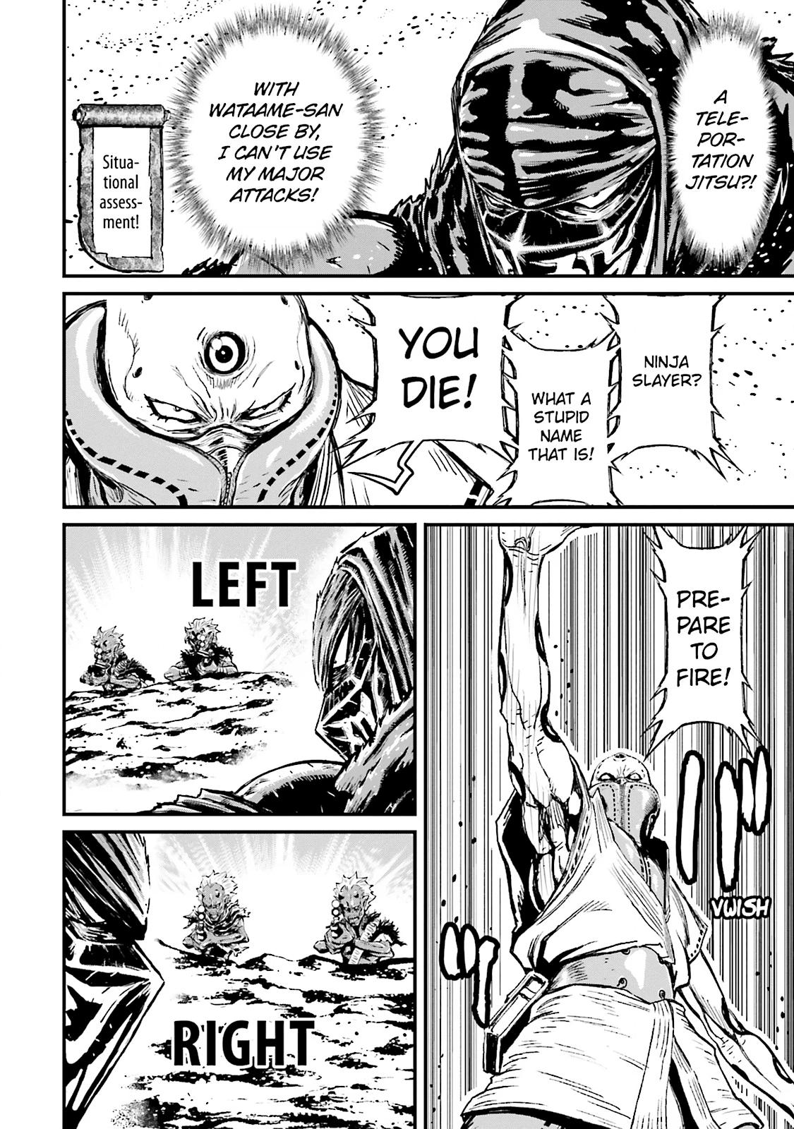 Ninja Slayer Chapter 25 page 8 - 