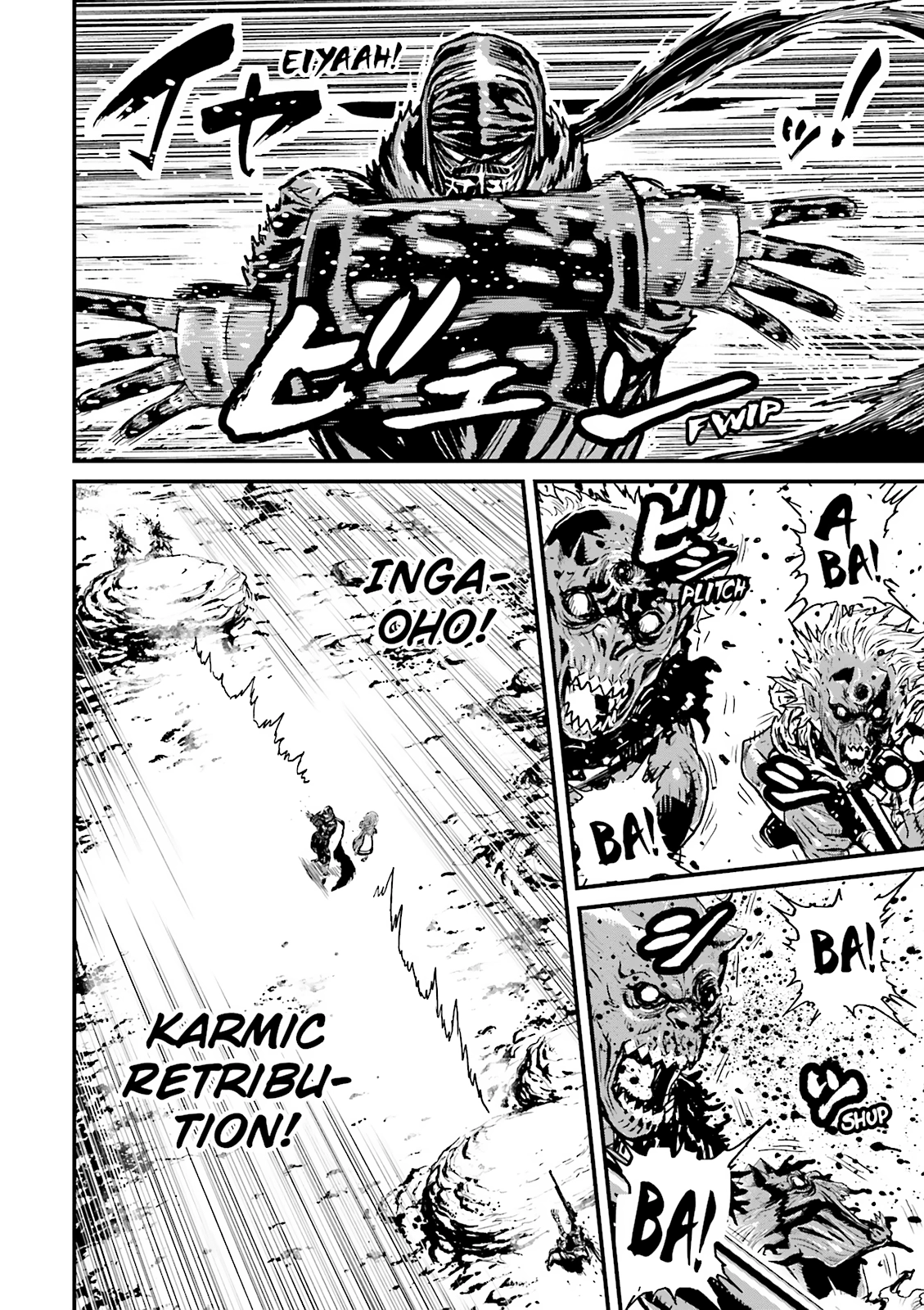 Ninja Slayer Chapter 25 page 10 - 