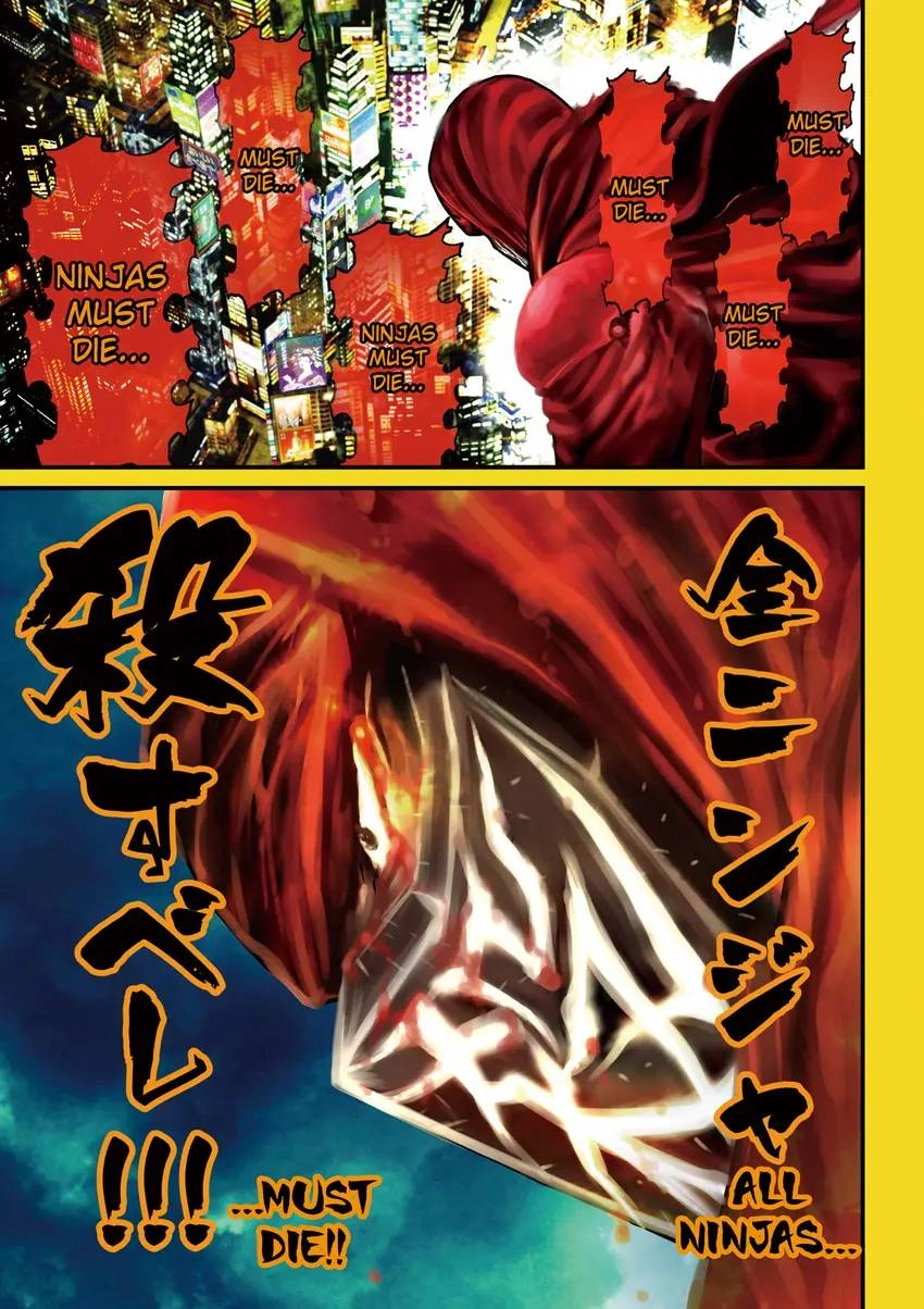 Ninja Slayer Chapter 3 page 2 - 