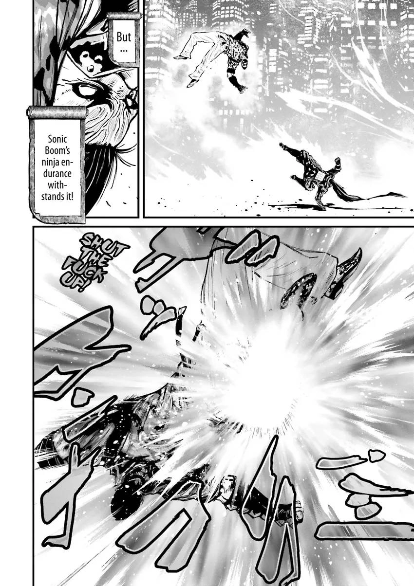 Ninja Slayer Chapter 3 page 105 - 