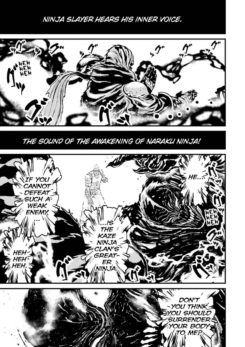 Ninja Slayer Chapter 3 page 108 - 