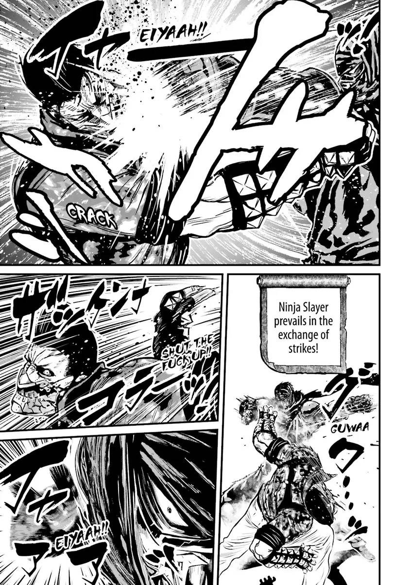 Ninja Slayer Chapter 3 page 120 - 