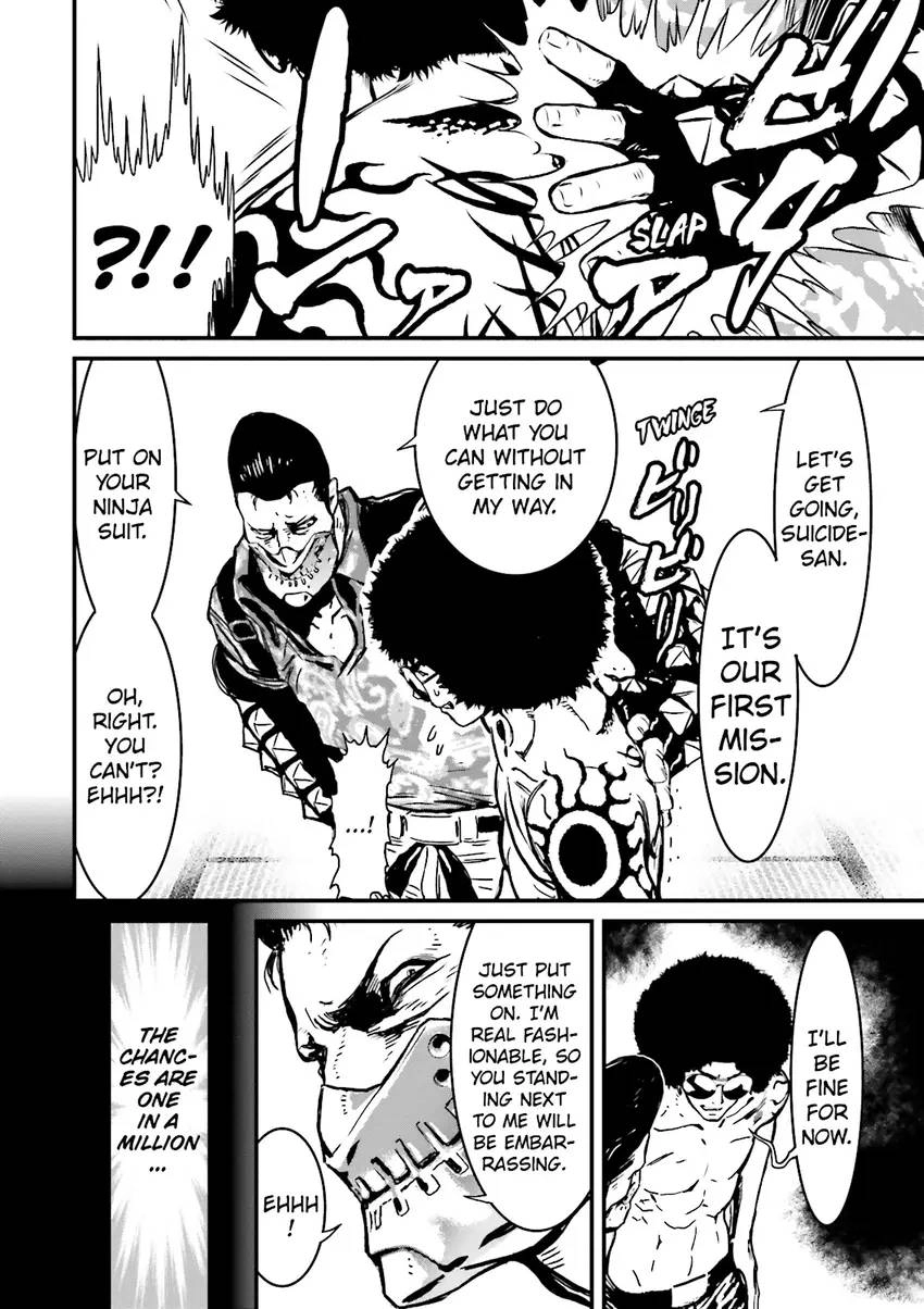Ninja Slayer Chapter 3 page 13 - 