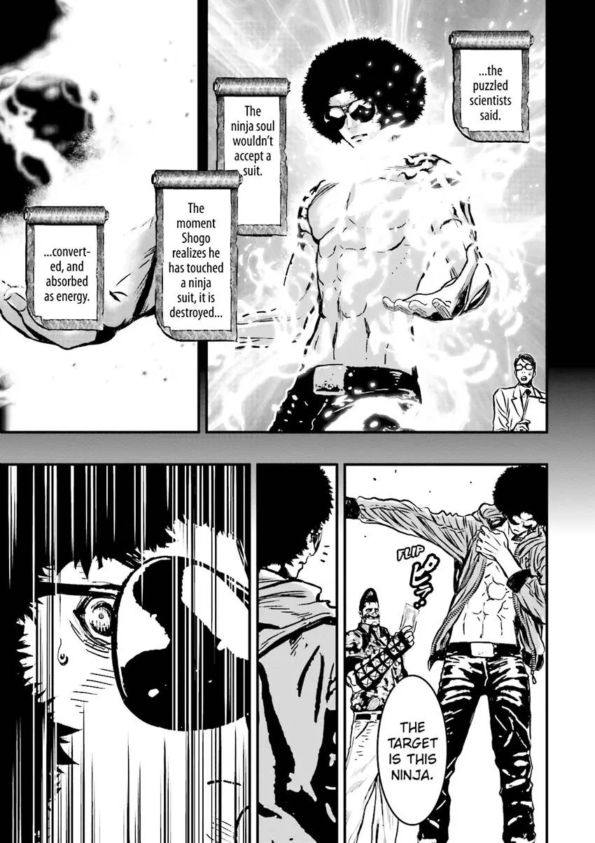Ninja Slayer Chapter 3 page 14 - 