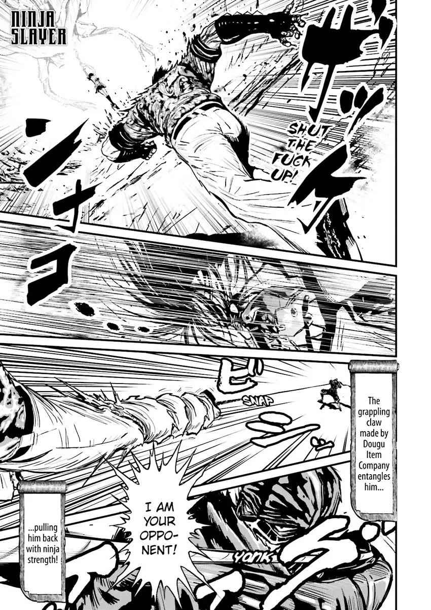 Ninja Slayer Chapter 3 page 136 - 