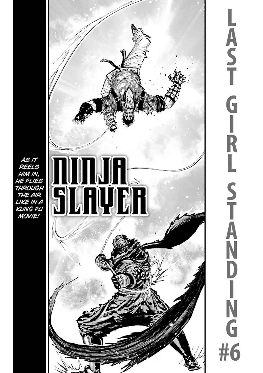 Ninja Slayer Chapter 3 page 137 - 