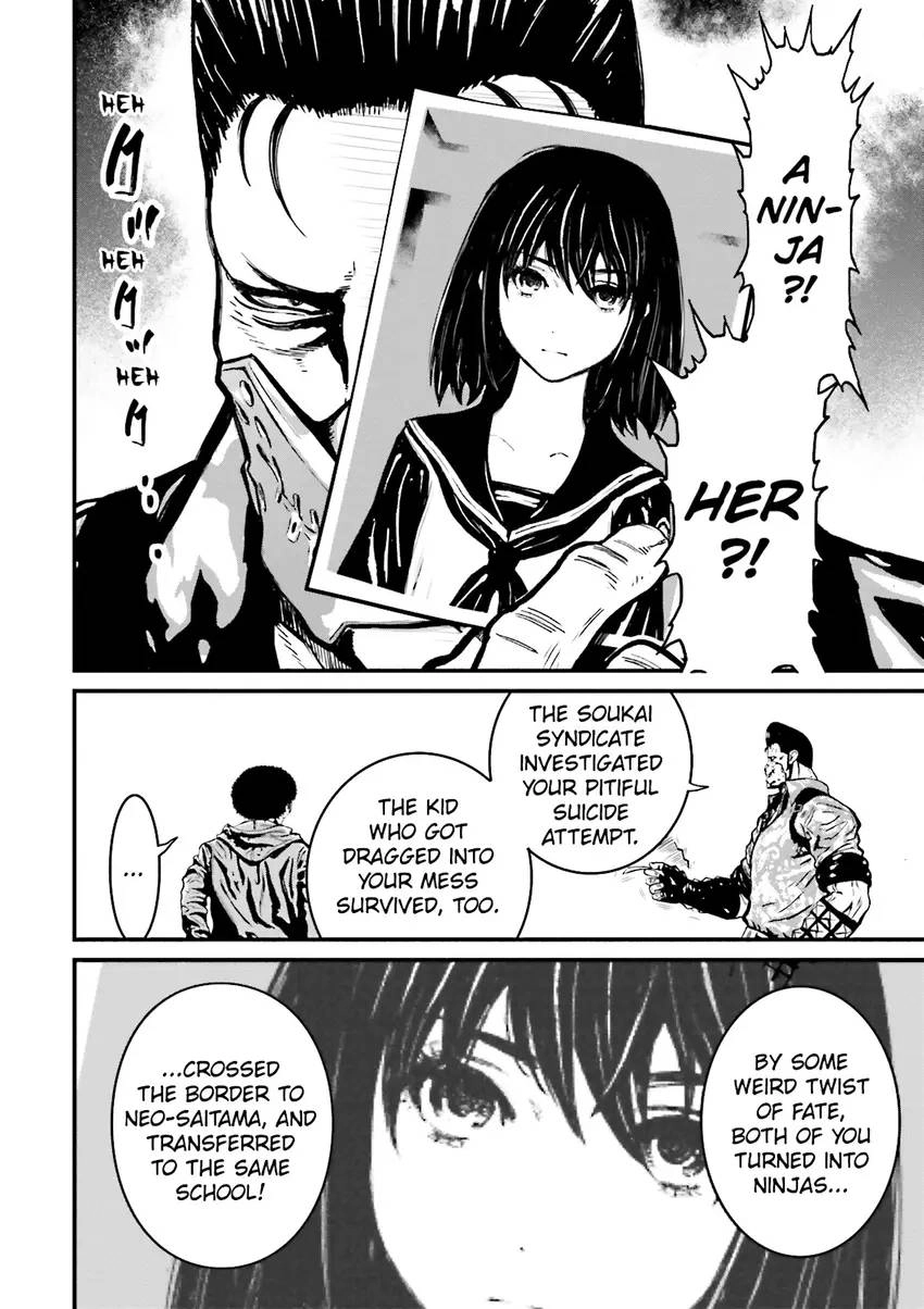 Ninja Slayer Chapter 3 page 15 - 