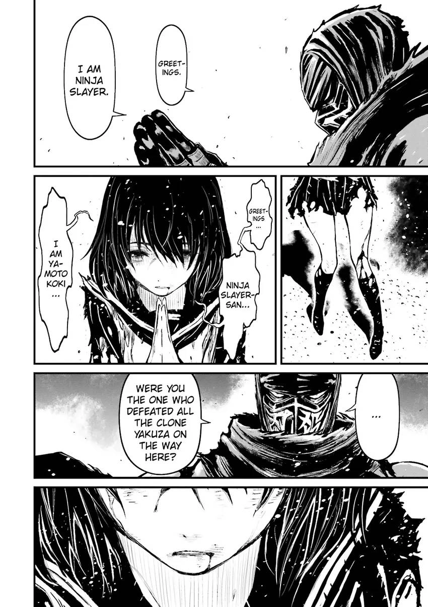 Ninja Slayer Chapter 3 page 151 - 