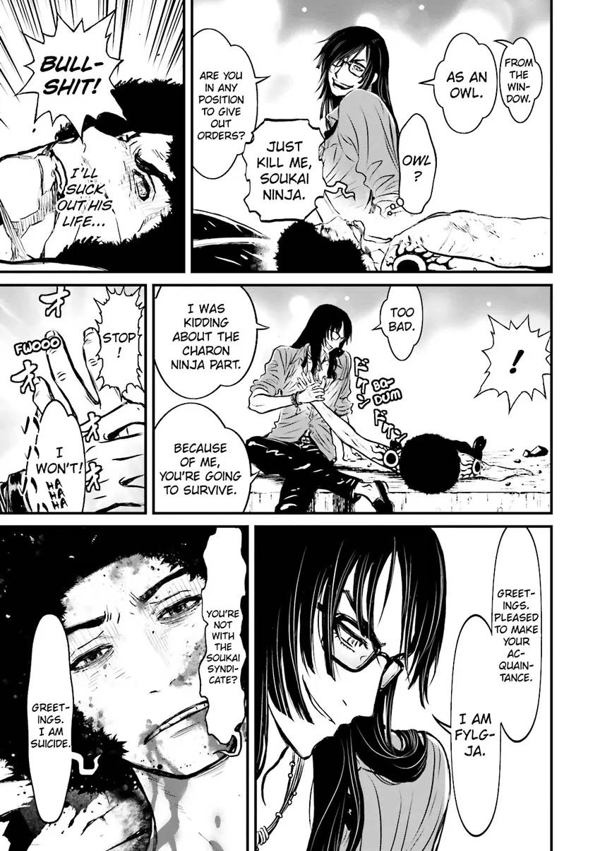Ninja Slayer Chapter 3 page 176 - 