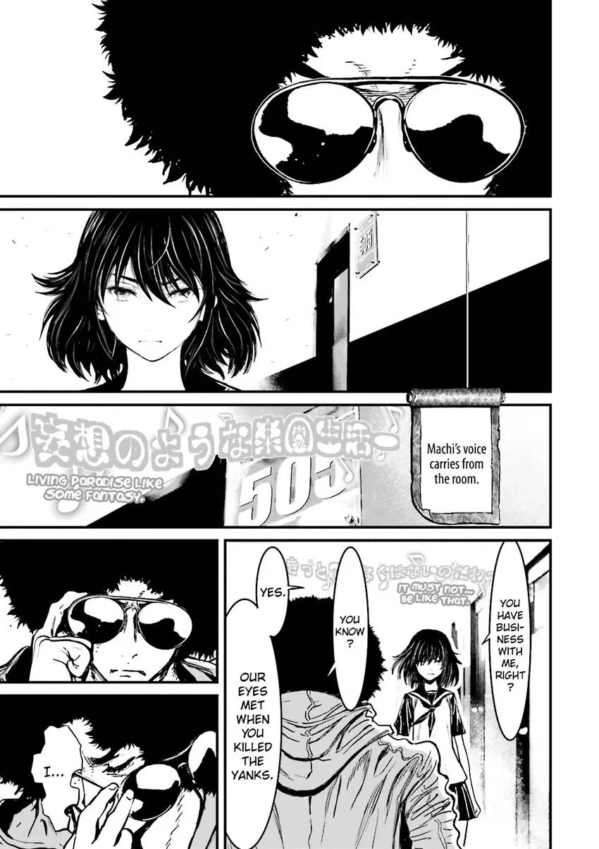 Ninja Slayer Chapter 3 page 22 - 