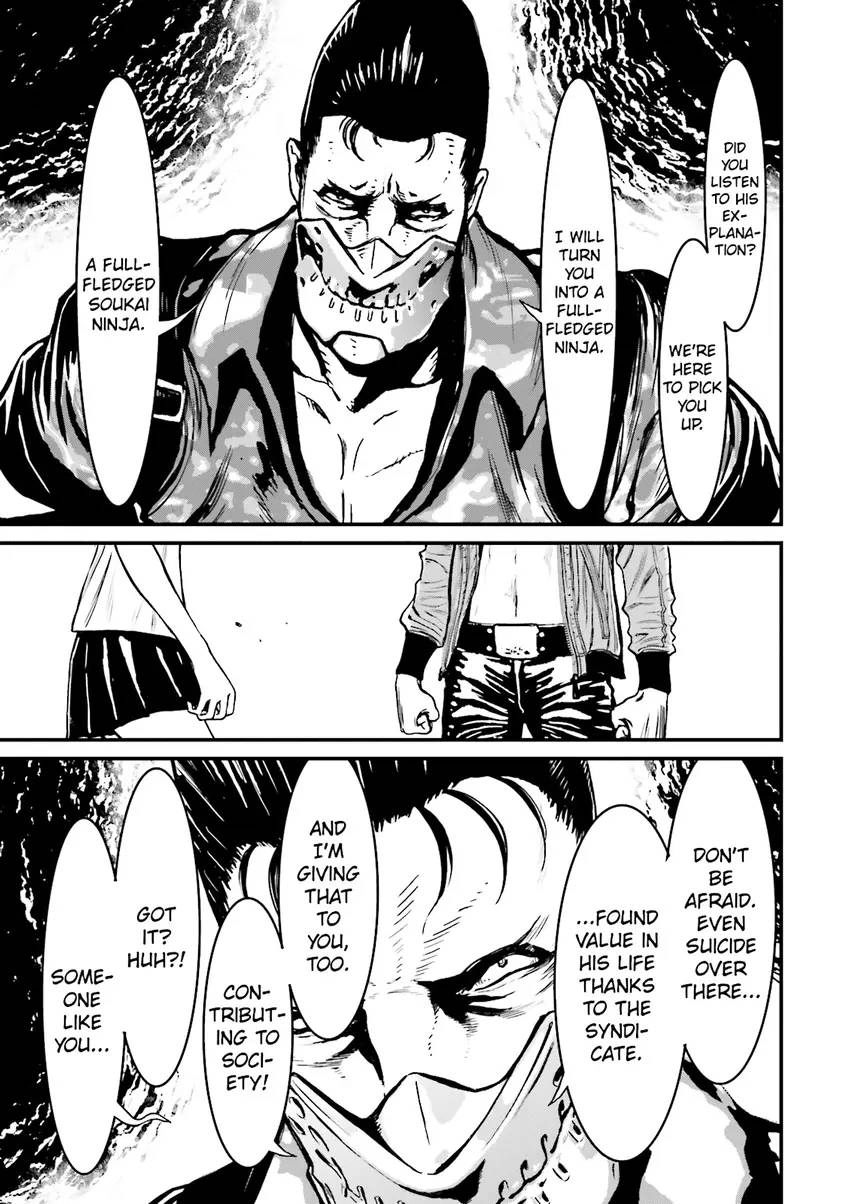 Ninja Slayer Chapter 3 page 26 - 
