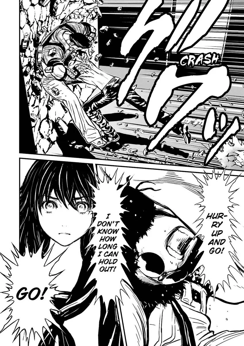 Ninja Slayer Chapter 3 page 37 - 