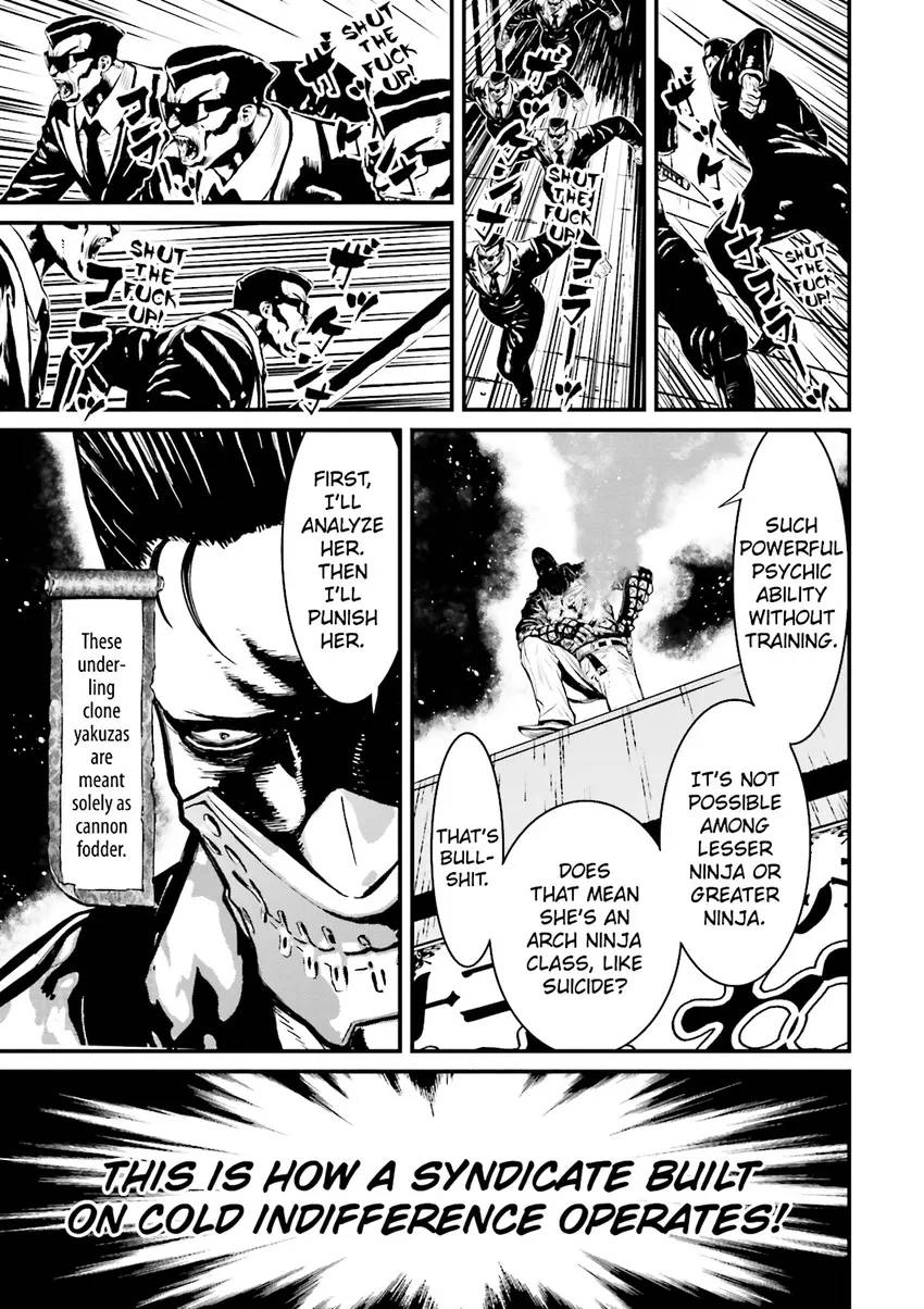 Ninja Slayer Chapter 3 page 62 - 