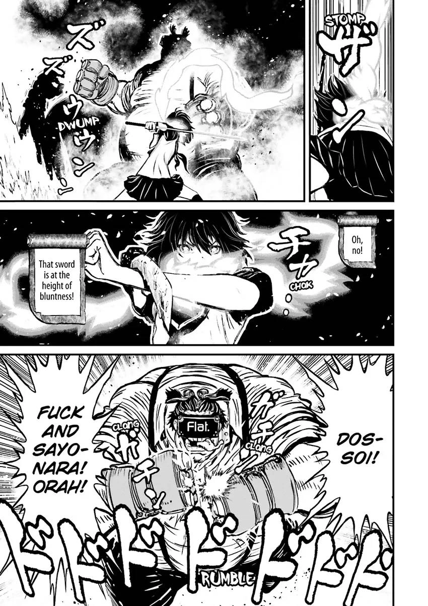 Ninja Slayer Chapter 3 page 74 - 