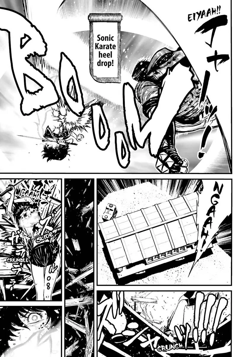 Ninja Slayer Chapter 3 page 82 - 