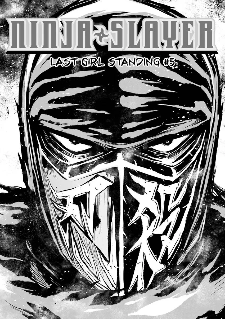 Ninja Slayer Chapter 3 page 93 - 