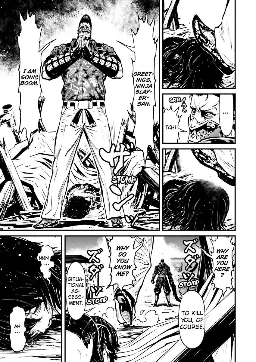 Ninja Slayer Chapter 3 page 94 - 